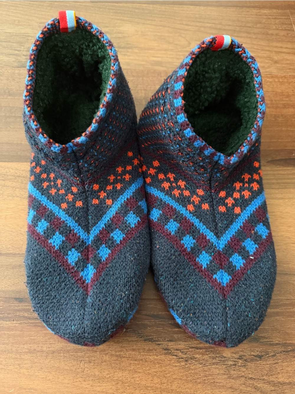 Bombas Men’s Gripper Slipper, Large